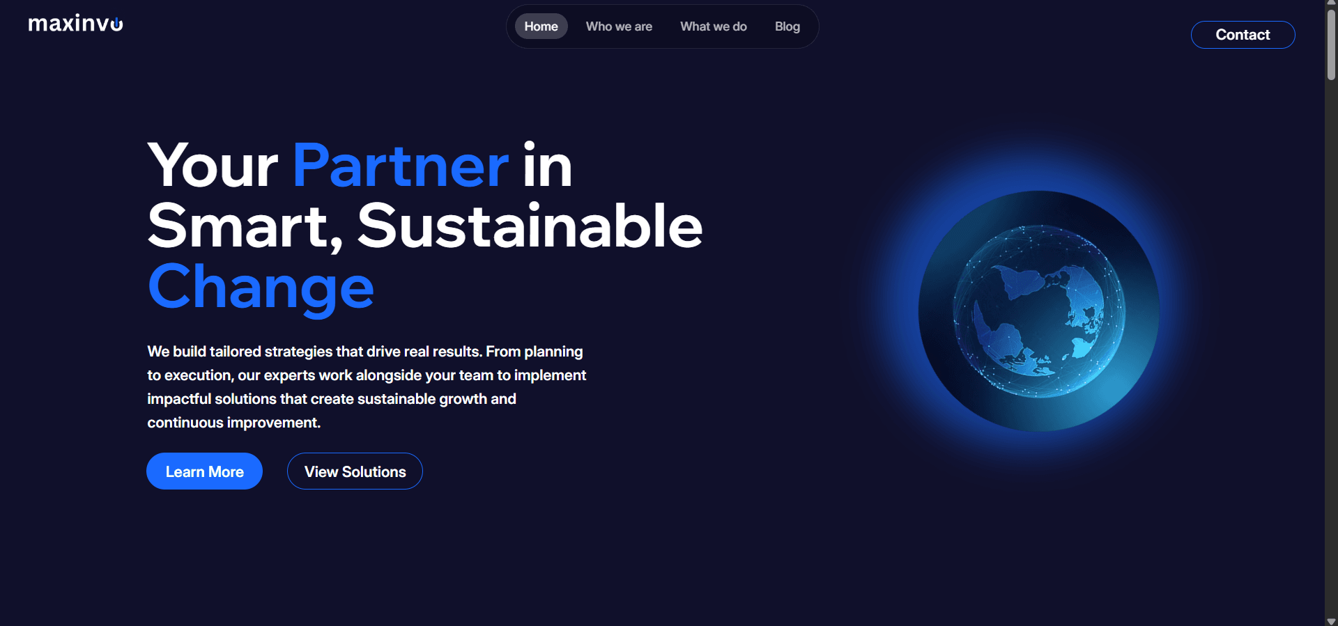 Maxinvo - Digital Transformation Solutions