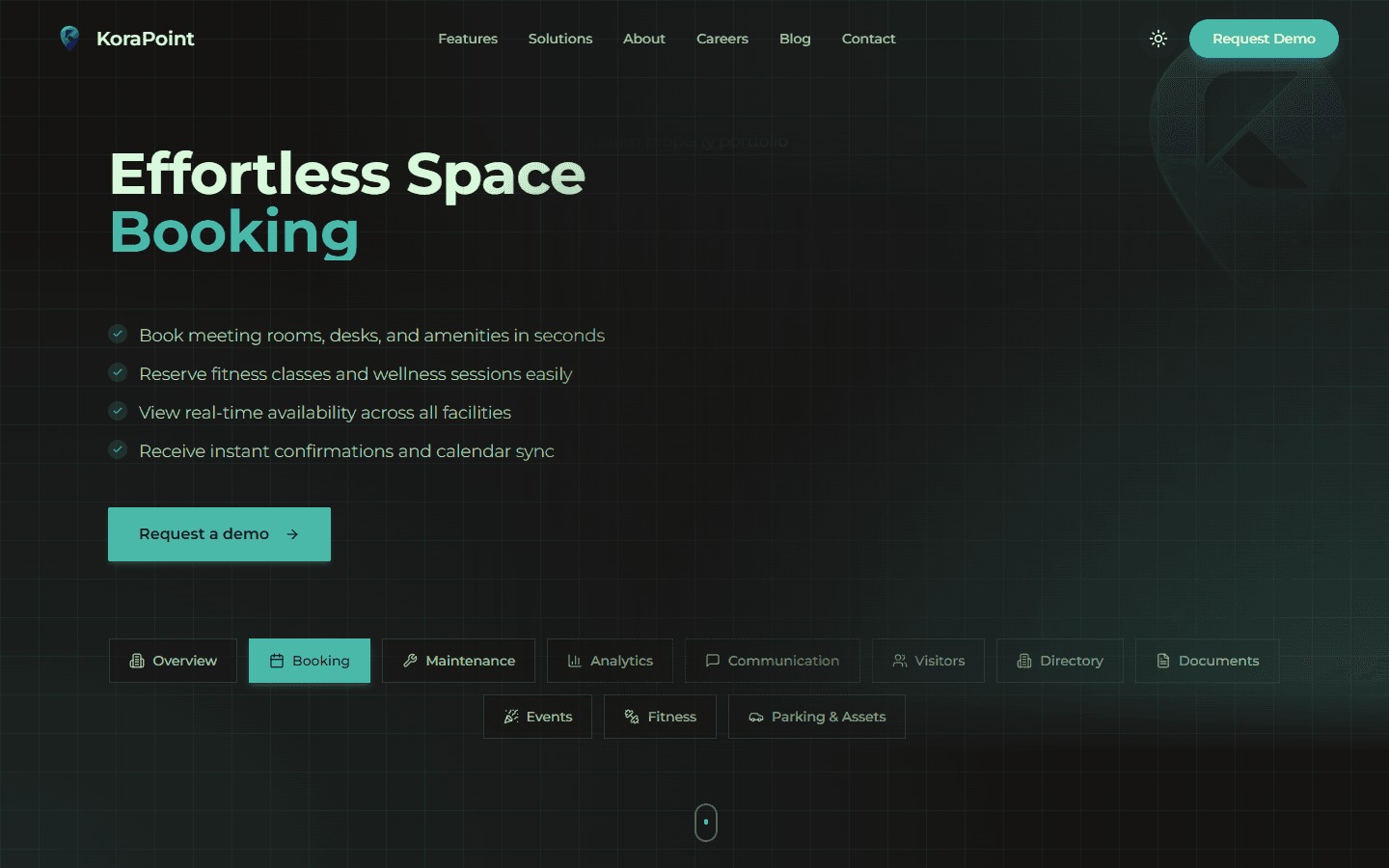 KoraPoint website