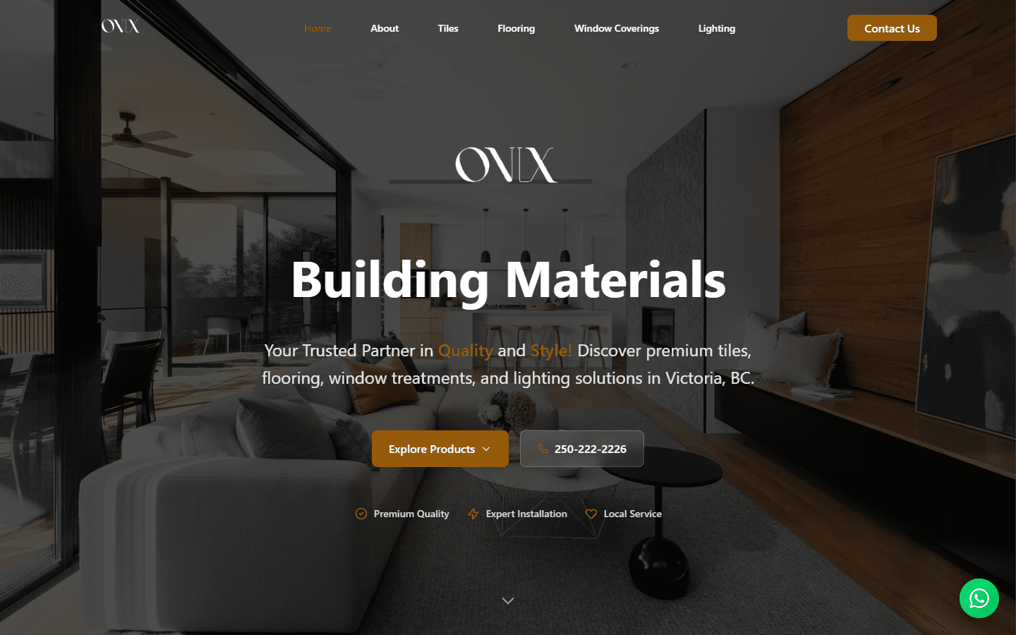 Onix website
